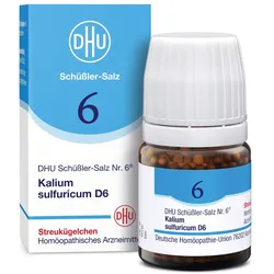 DHU Schüßler-Salz Nr. 6 Kalium sulfuricum D6 10 g