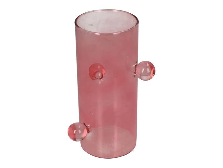 Vase Elea, Hd Collection, pink, Glas