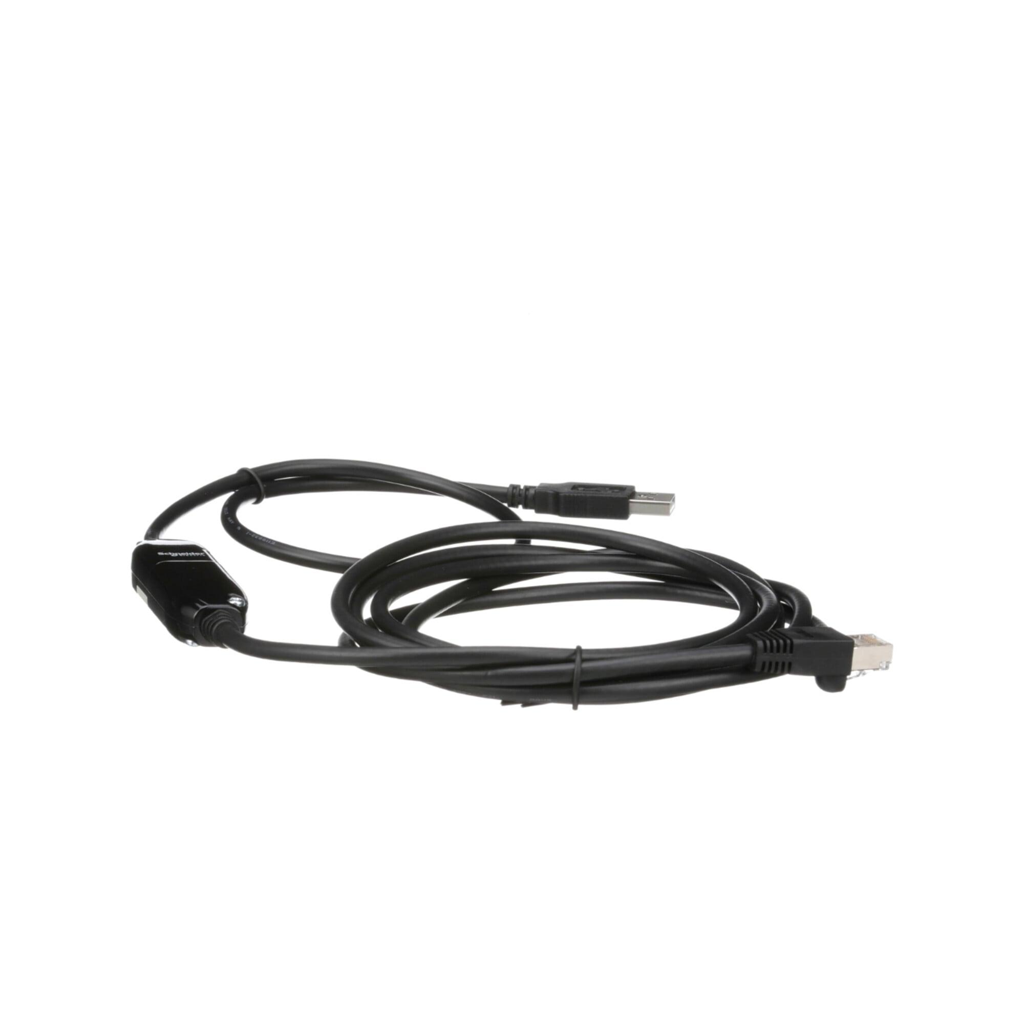 Schneider Electric Adapterkabel RJ45 auf USB TCSMCNAM3M002P)
