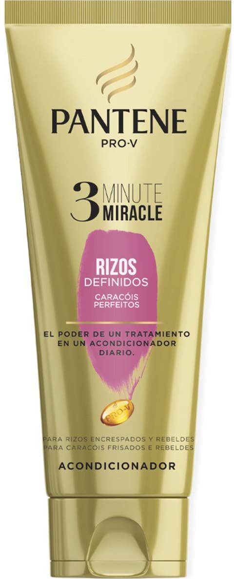 Pantene Acondicionador 3 Minutos Miracle Rizos Definidos 200ml