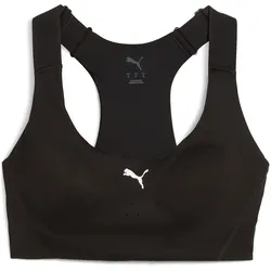 PUMA 4Keeps Athlete Adjustable Mid Support Sport-BH Damen 01 - PUMA black/small cat XL