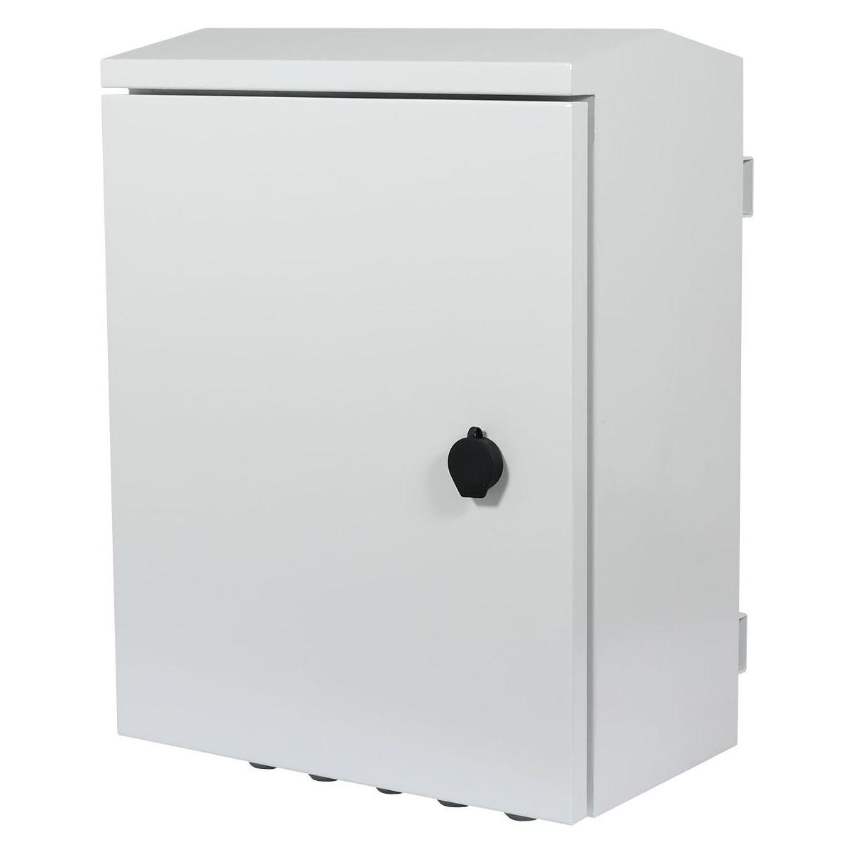 Allnet DIN-RAIL Wandgehäuse, T220mm, Lichtgrau, IP66, ÜS, 16x M25 ALL-DIN-101-AC (19 Zoll Rack) (ALL-DIN-101-AC)