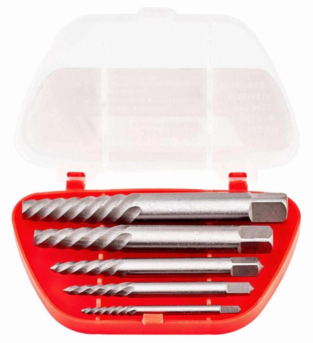 Schmith Schroefverwijderaar-set, 5-delig, M3-M18, GCR15-staal