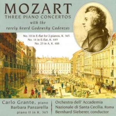 Grante/Panzarella/Sieberer/Orchestra Dell Accademi: Klavierk - Grante,Panzarella,Sieberer,Orchestra Dell Accademi, CD