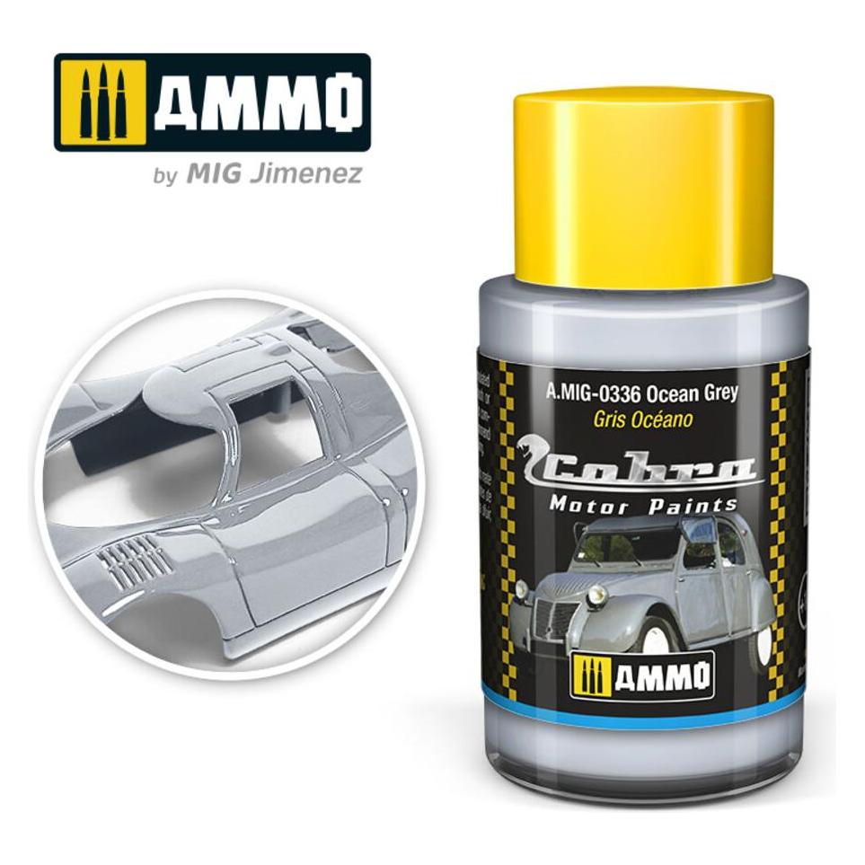 AMMO by MIG Jimenez COBRA MOTOR Ocean Grey (A.MIG-0336)