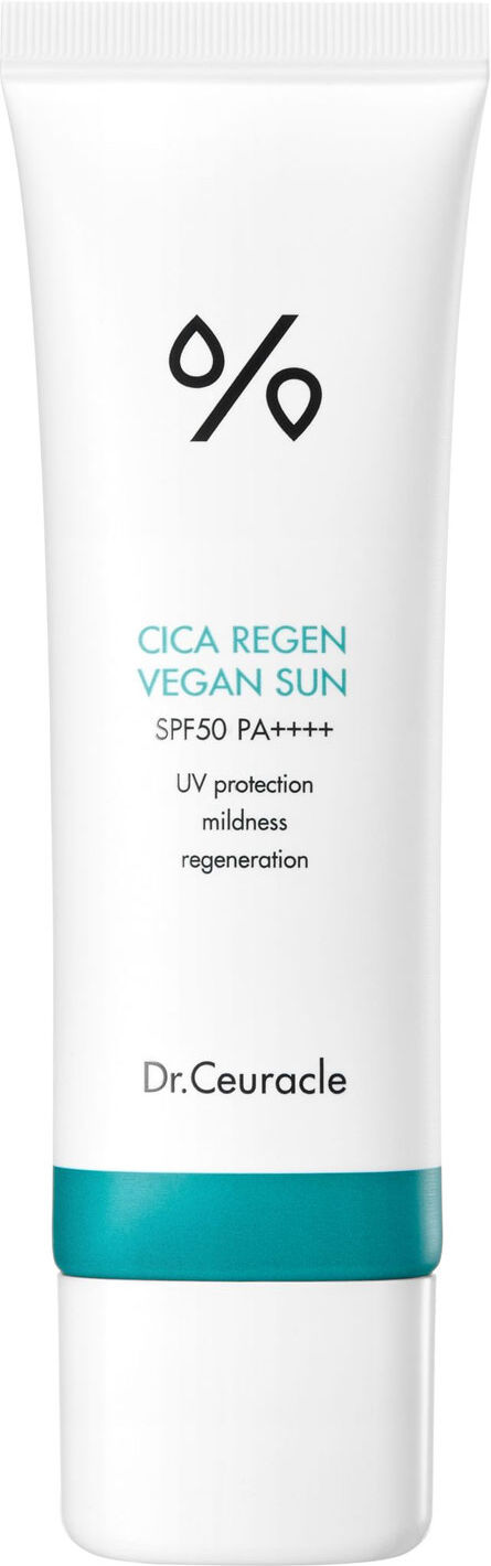 DR. CEURACLE Cica Regen Vegan Sunscreen SPF50