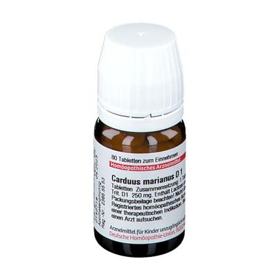 Carduus Marianus D 1 Tabletten 80 St