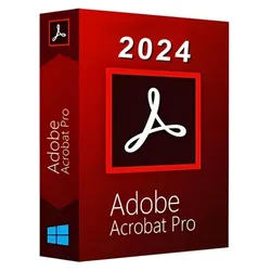 Adobe Acrobat Pro 2024 (1-Jahr) Vollversion inkl. Norton 360 Deluxe (1-Jahr)
