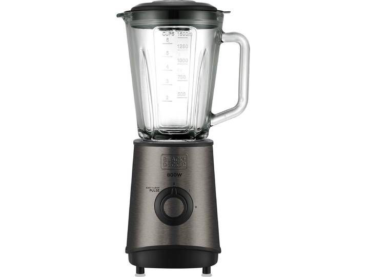 Black & Decker BXJB800E Blender - 1\,5 liter - 800 Watt - Blender & Smoothie maker - Zwart