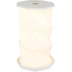 Tischleuchte Nachttischlampe Beistellleuchte LED Touchdimmer faltbar CCT Akku