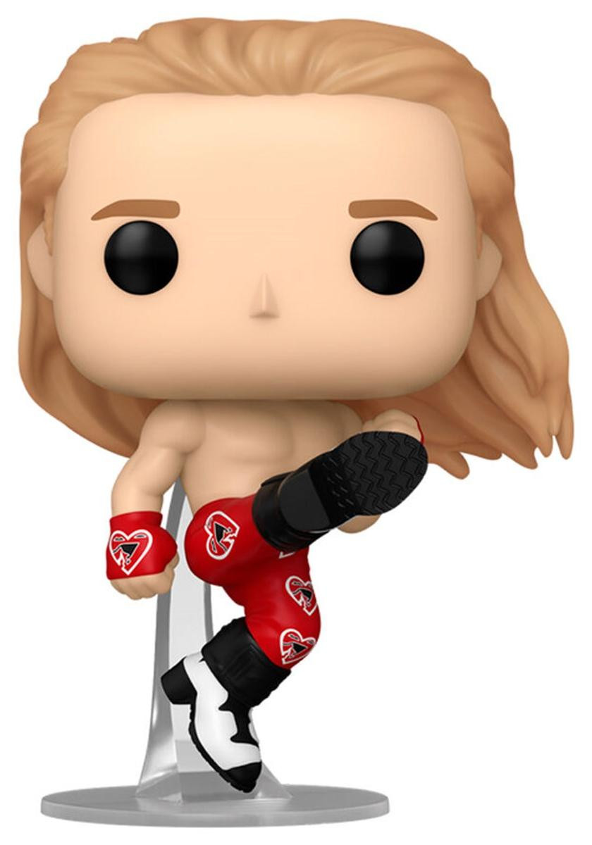Funko POP! Vinyl figuur Shawn Michaels, 9 cm