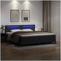 vidaXL, Boxspringbett, Jagonos (Einfaches Design mit LED) (200 x 200 cm)