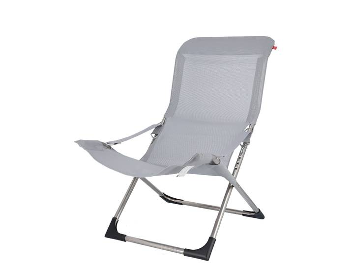2er Set Jan Kurtz Fiesta Sessel Aluminium/Kunststoff