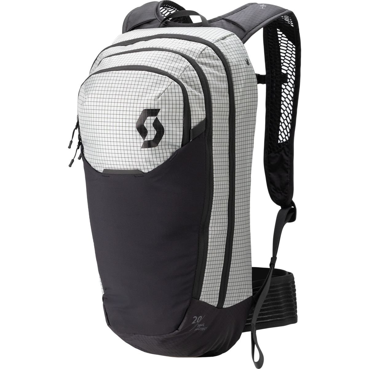 Scott Backpack Trail Protect 20 light grey/black (1288) one size 4217881288222