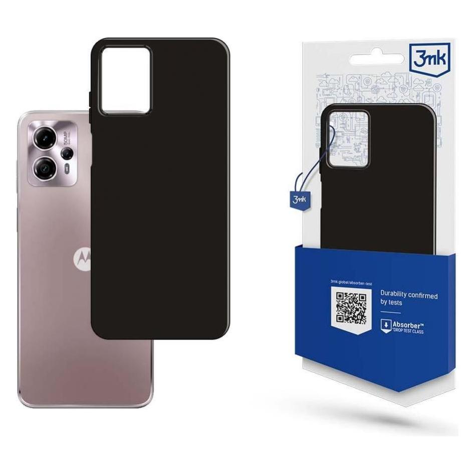 3MK Motorola Moto G13/G23 - Matt Case black (Motorola Moto G13, Motorola Moto G23) (3mk Matt Case(470)-0)
