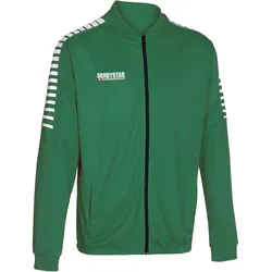 DERBYSTAR Hyper Polyesterjacke grün/weiß S