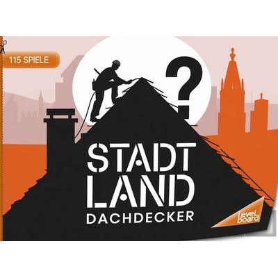 Stadt, Land, Dachdecker - 115 Spielblöcke, Taschenbuch von LevelBoard Spiele, LevelBoard Spiele, 978-3-693-19831-5