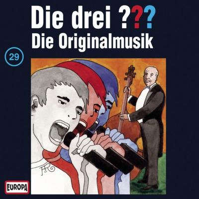 Folge 29: Die Originalmusik - , Audio, 4064066614447