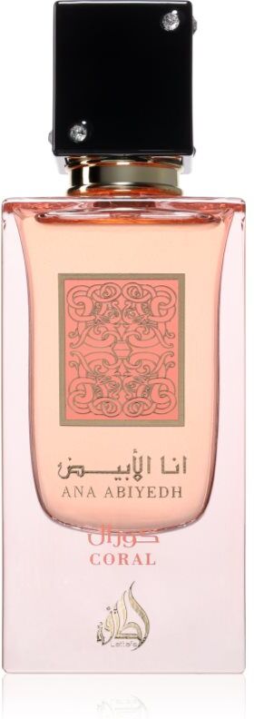 Lattafa Ana Abiyedh Coral Eau de Parfum mixte 60 ml