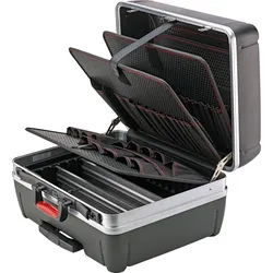 FORMAT Werkzeugtrolly 485x375x230mm HDPE mit Taschen