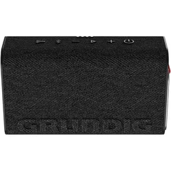 Grundig GRUN BT Lautsprecher (15 h), Bluetooth Lautsprecher, Schwarz