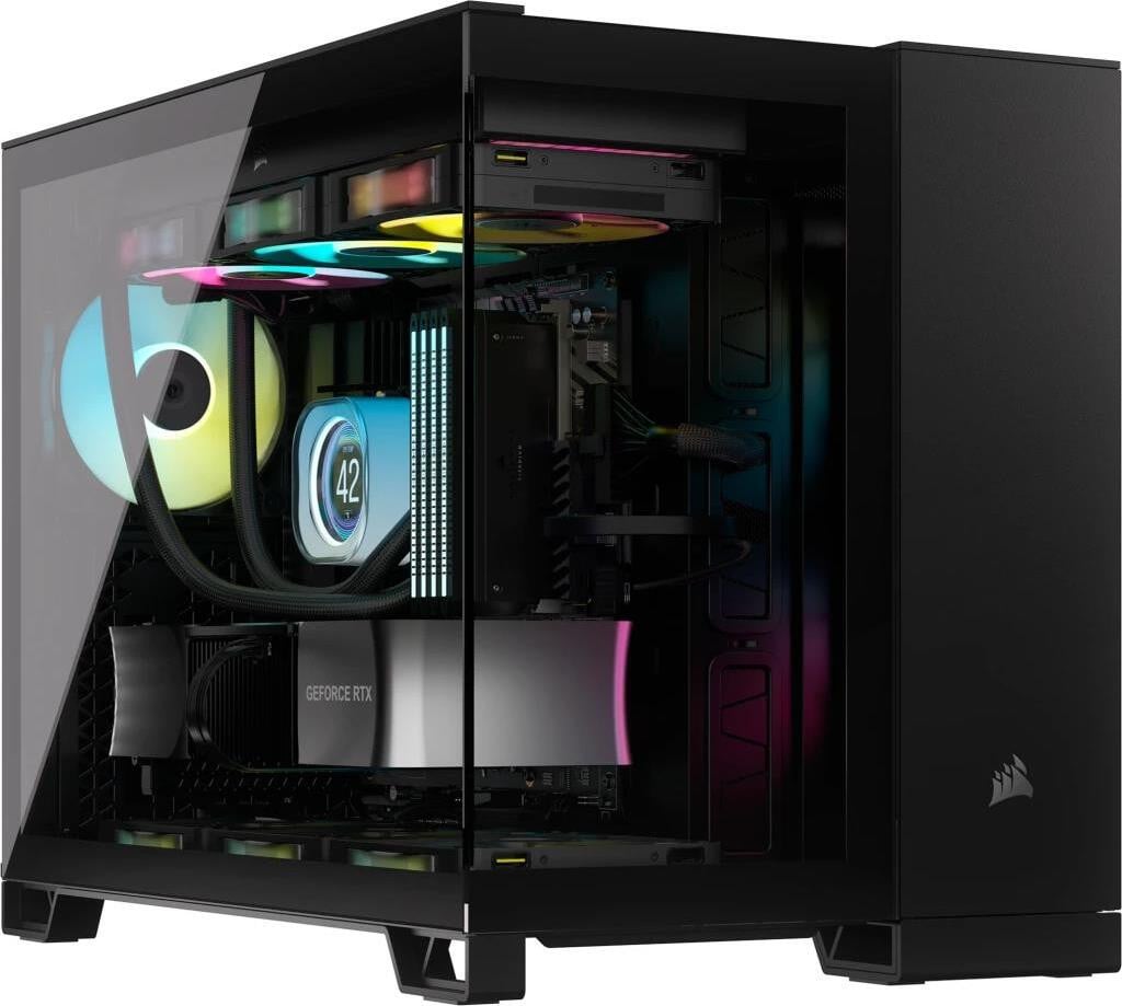 Corsair 2500X PC Case - Black - CC-9011267-WW