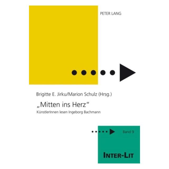 Peter Lang 'Mitten ins Herz' (Deutsch, Softcover, Marion Schulz) (56031207)