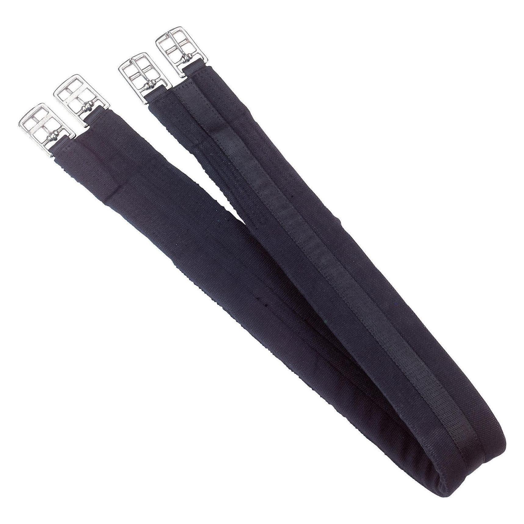 Kerbl Sattelgurt geschlossen schwarz 100cm (33647482)