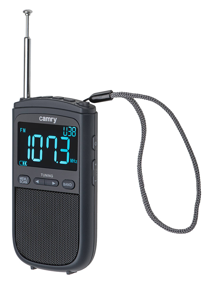 Adler Mini USB-Radio in Schwarz - onesize