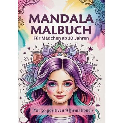 Das große Mandala Malbuch: Das perfekte Geschenk für Mädchen ab 10 Jahren, Taschenbuch von Adriana Svagusa, Bookmundo, 978-94-038-8415-8