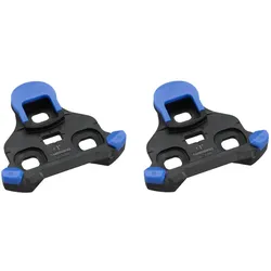 SHIMANO Pedalplatten CL-SL120 für SPD-SLR Pedale | 2° - blau