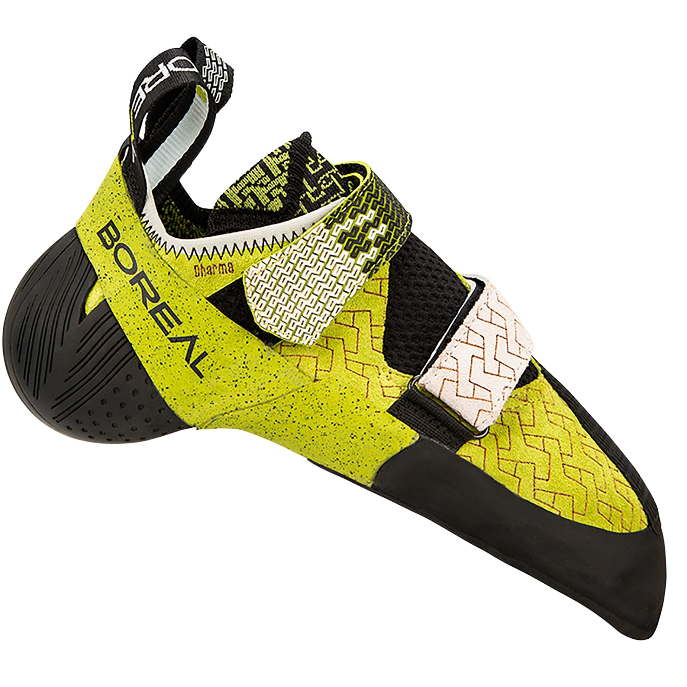 Boreal Dharma Kletterschuhe Kletterschuhe gruen Größe 46 Bouldern | Sportklettern