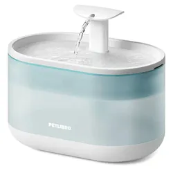 Petlibro Capsule Water Fountain Futter-/Wasserspender für Hunde/Katzen Acrylnitril-Butadien-Styrol (ABS) Weiß Katze Automatische Haustiertränke