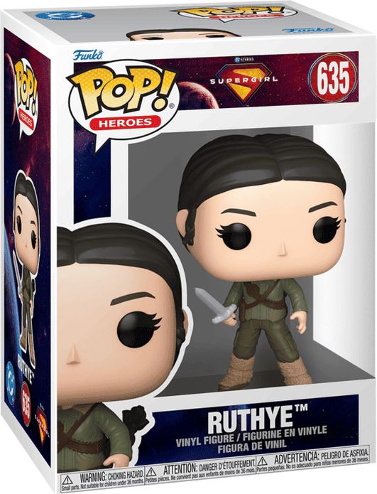 Pop! Vinyl - Supergirl - Ruthye, Officially Licensed Funko Pop! Figure