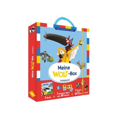 Meine Wolf-Box - Superheld, Sonstige von Orianne Lallemand, Auzou
