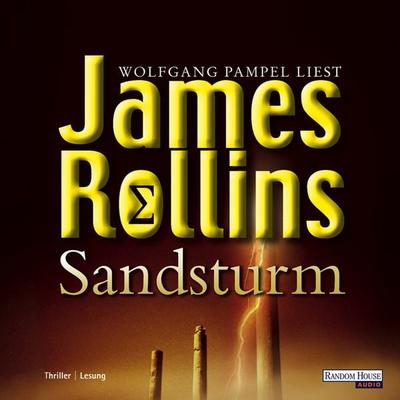Sandsturm - James Rollins, Audio, 9783837180572