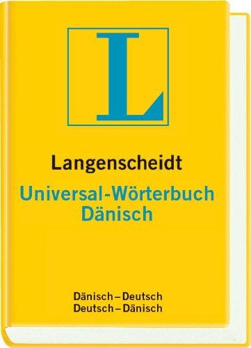 Langenscheidt, Redaktion von - Langenscheidt Universal-Wörterbuch Dänisch - Preis vom 30.09.2026 22:30:23 h