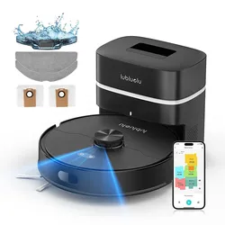lubluelu L50 Max  7500 Pa Saugroboter mit doppeltem Anti-Verwicklungssystem - EU