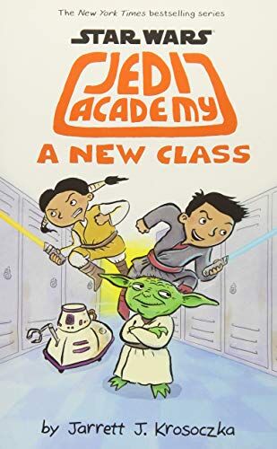 Jarrett Krosoczka - Jedi Academy 4: A New Class - Preis vom 19.10.2026 19:33:35 h