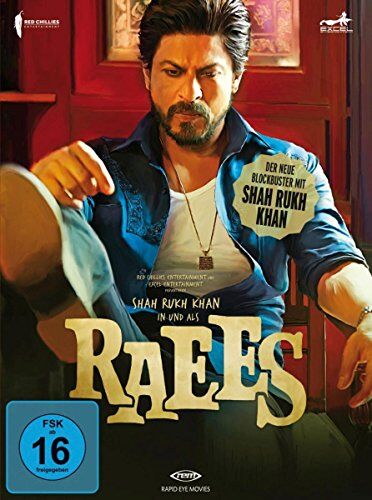 Rahul Dholakia - Raees (+ DVD) (+ Poster) [Blu-ray] [Special Edition] - Preis vom 04.10.2026 03:51:26 h