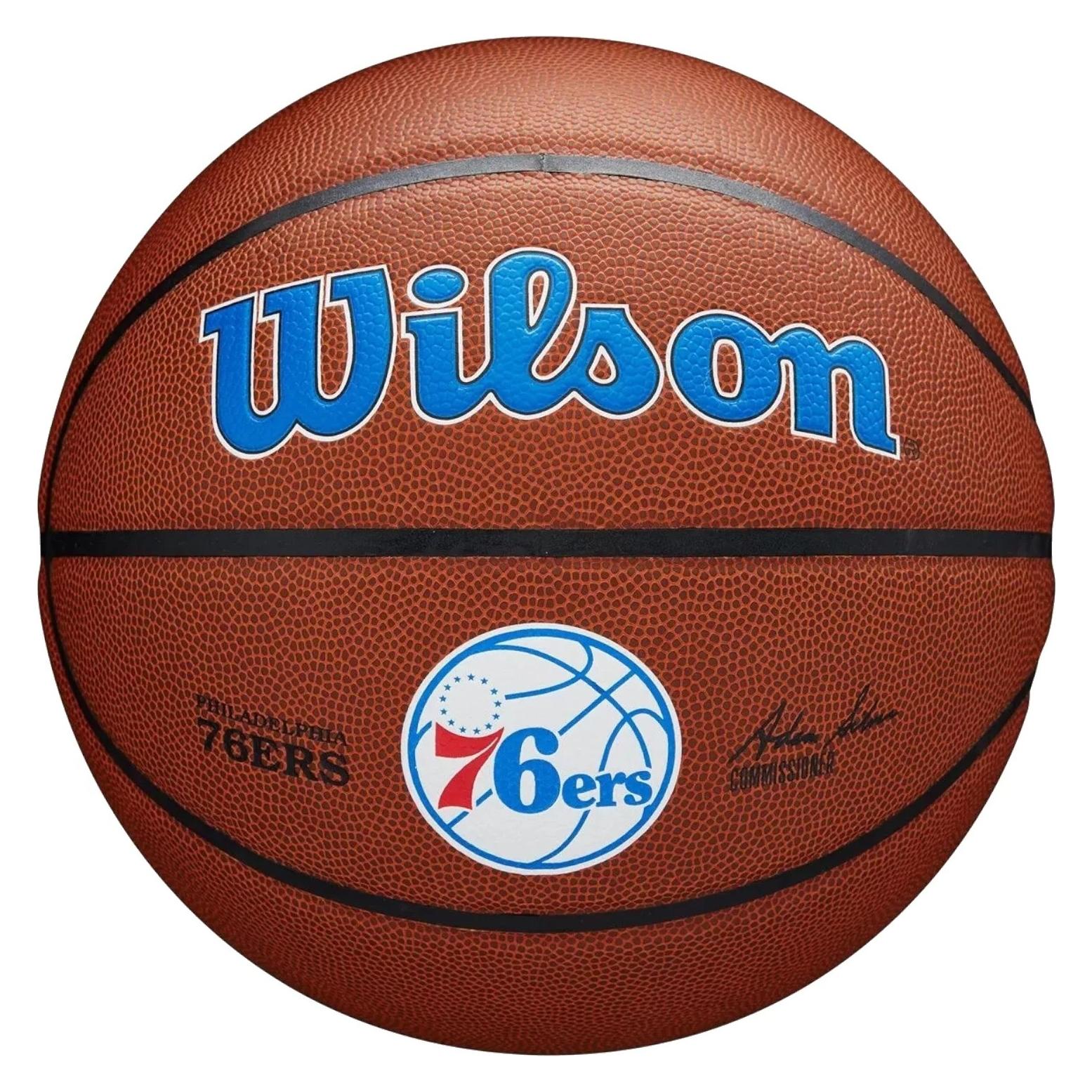 Wilson Nba Team Alliance Basketball Phi 76ers (7) (WTB3100XBPHI)