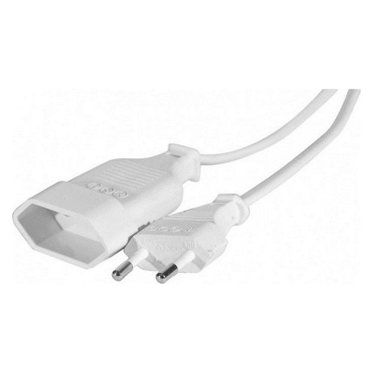 Exertis Connect CUC 573722 Innenraum 1AC-Ausgänge 1.8m Weiss Verlängerungskabel (1.80 m) (573722)