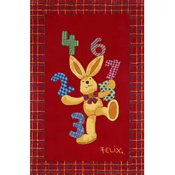 Teppich FELIX DER HASE ( 130 x 190 cm) - 130 x 190 cm