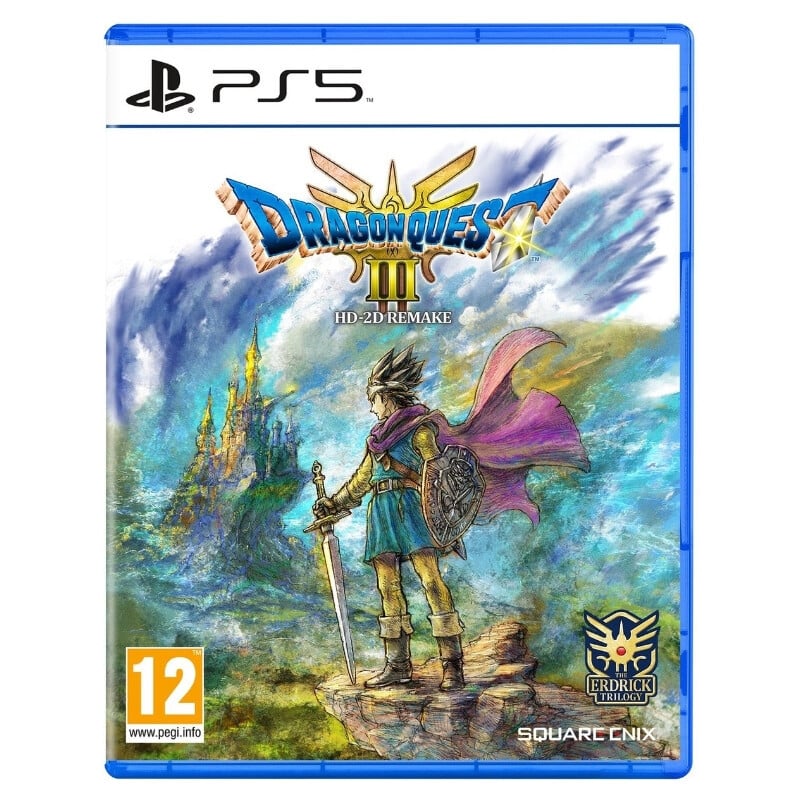 Dragon Quest III Remake voor PlayStation 5