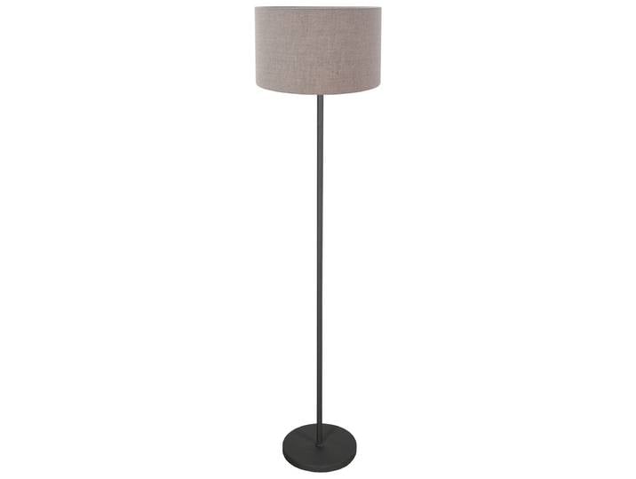 Lampadaire Noor Type D 20 x 134 x 15cm Marron/Noir/Marron Lin E27