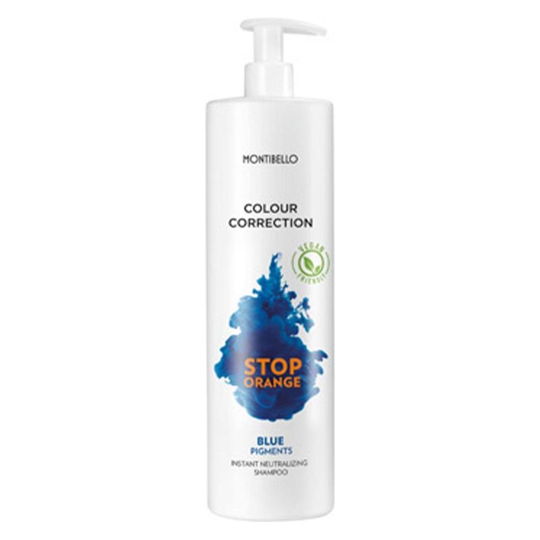 Montibello Farbkorrektur Stop Orange Shampoo 1000ml (Flüssiges Shampoo, 1000 ml) (S4256047:S4253565)