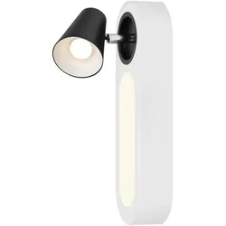 OSRAM 1er LED Wand- und Decken Strahler Decor Spot Neptune Weiß mit Click Select