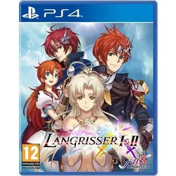 NIS, Langrisser I & II Standard Mehrsprachig PlayStation 4