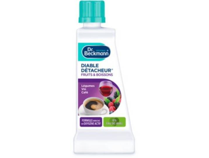 Dr Beckmann - Détachant Textile Diable Détacheur - Fruits & Boissons 50g