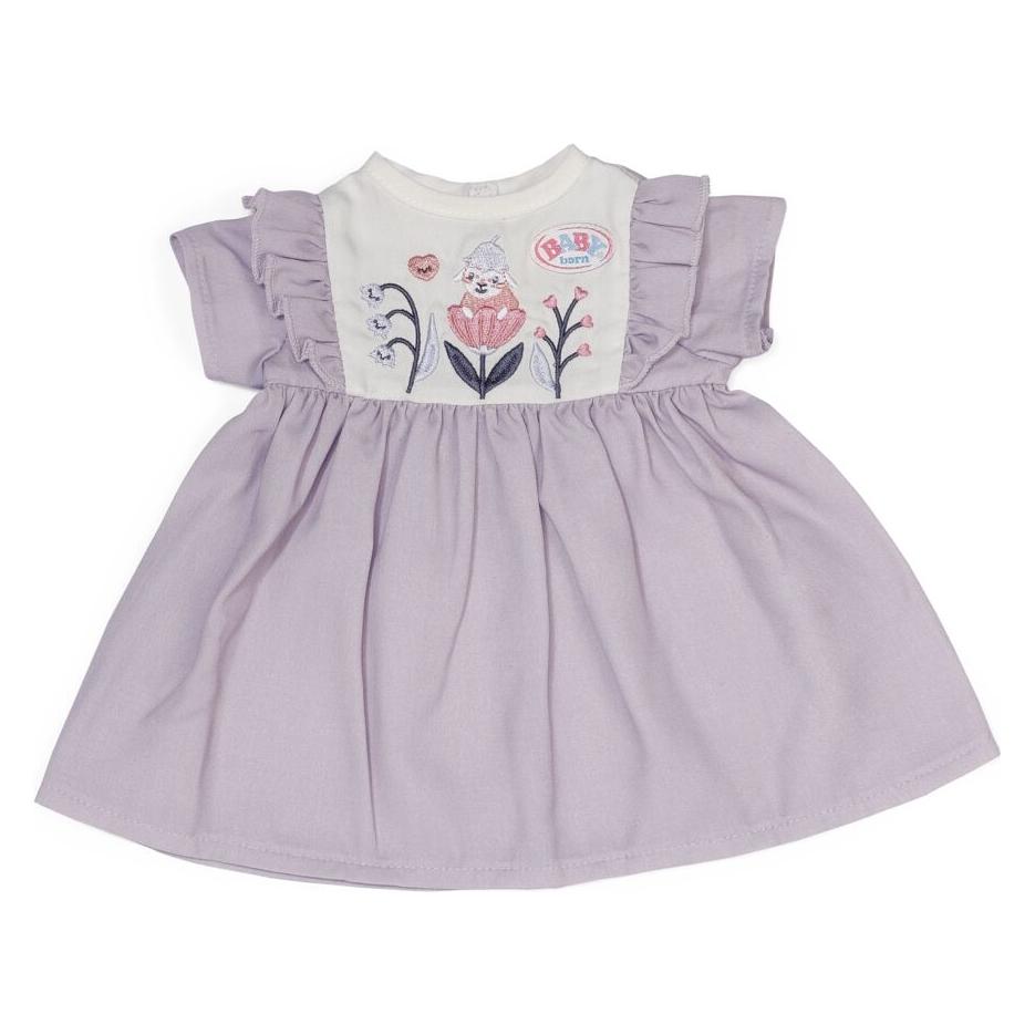 Zapf Creation Zapf Baby born Kleid Wald 43cm (839669)